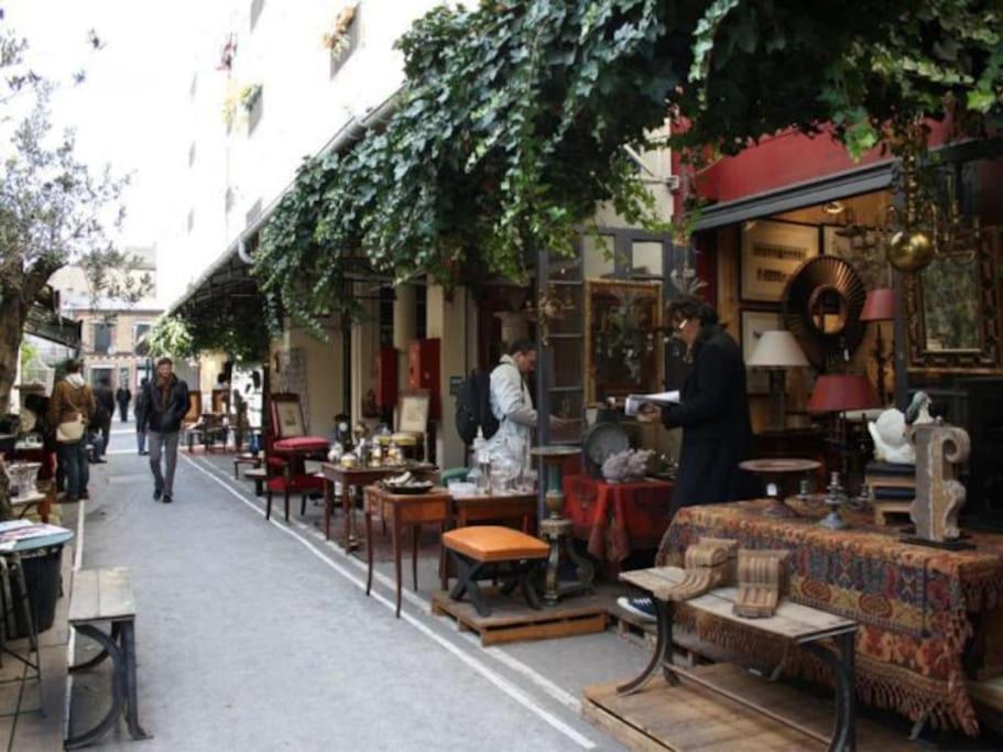 Elegance Et Charme Aux Portes De Paris Saint-Ouen  Ngoại thất bức ảnh