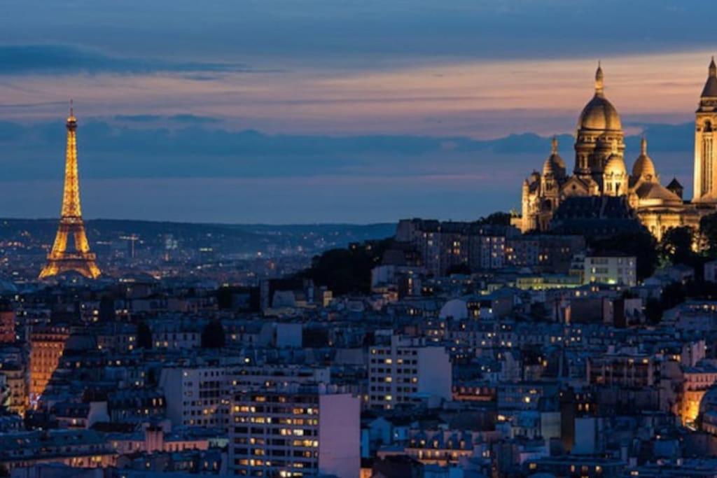 Elegance Et Charme Aux Portes De Paris Saint-Ouen  Ngoại thất bức ảnh