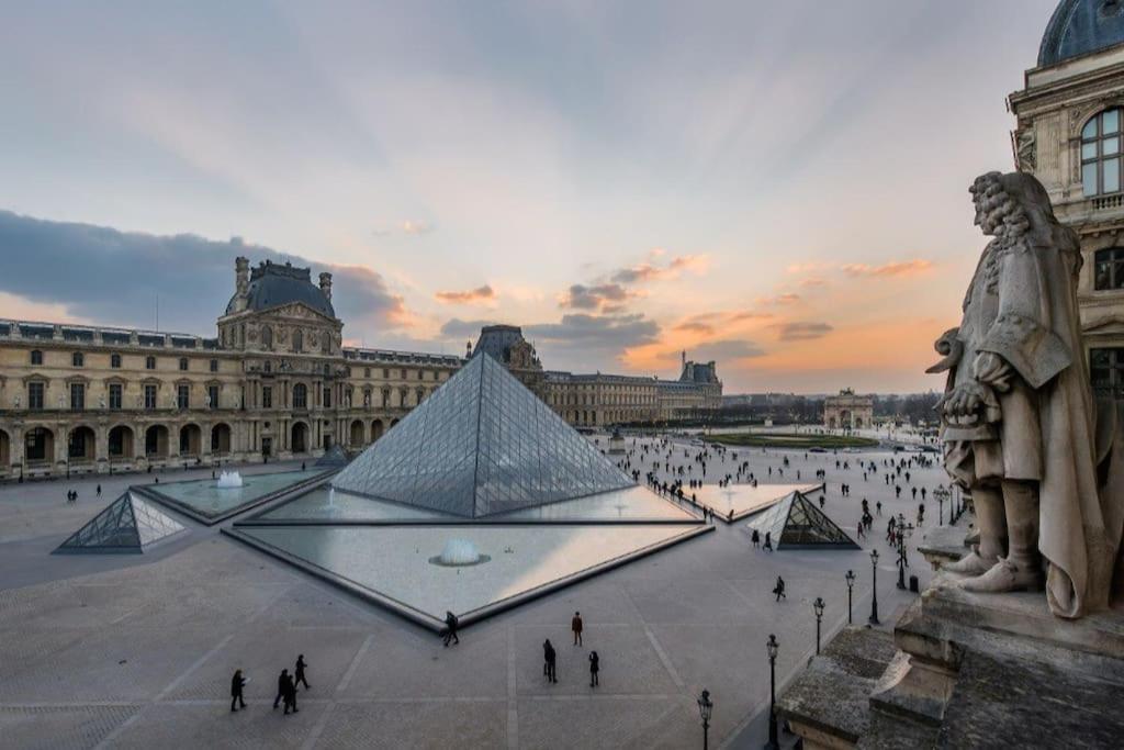 Elegance Et Charme Aux Portes De Paris Saint-Ouen  Ngoại thất bức ảnh