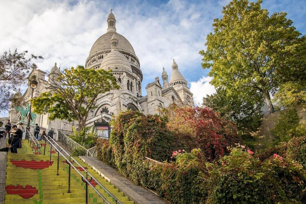 Elegance Et Charme Aux Portes De Paris Saint-Ouen  Ngoại thất bức ảnh