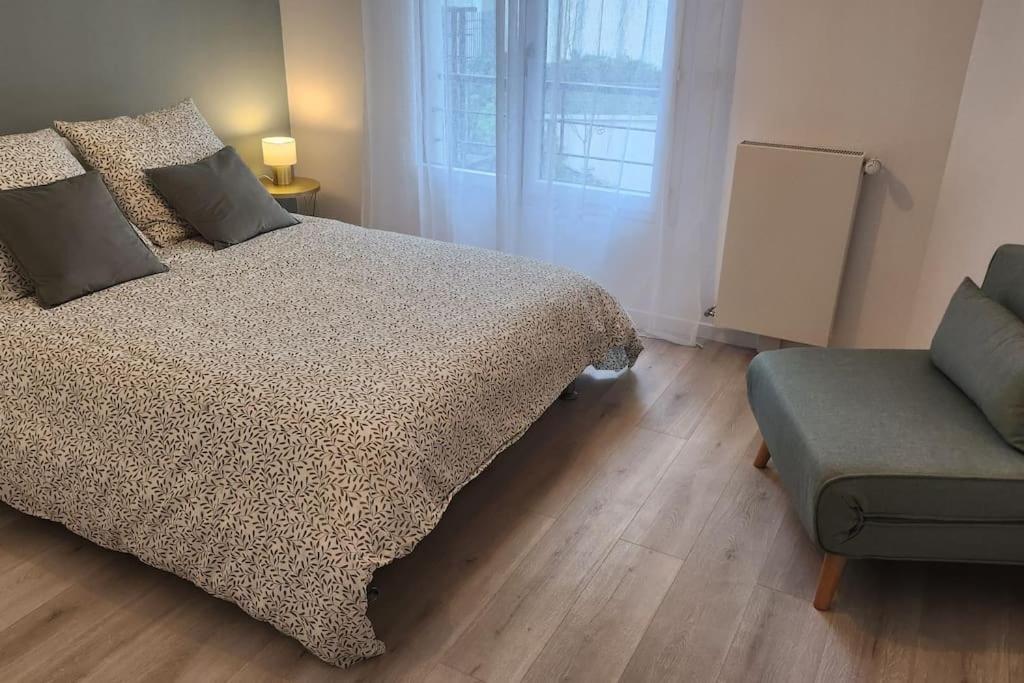 Elegance Et Charme Aux Portes De Paris Saint-Ouen  Ngoại thất bức ảnh