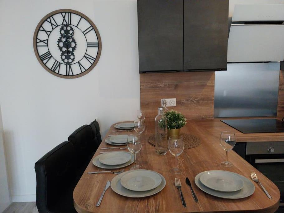 Elegance Et Charme Aux Portes De Paris Saint-Ouen  Ngoại thất bức ảnh