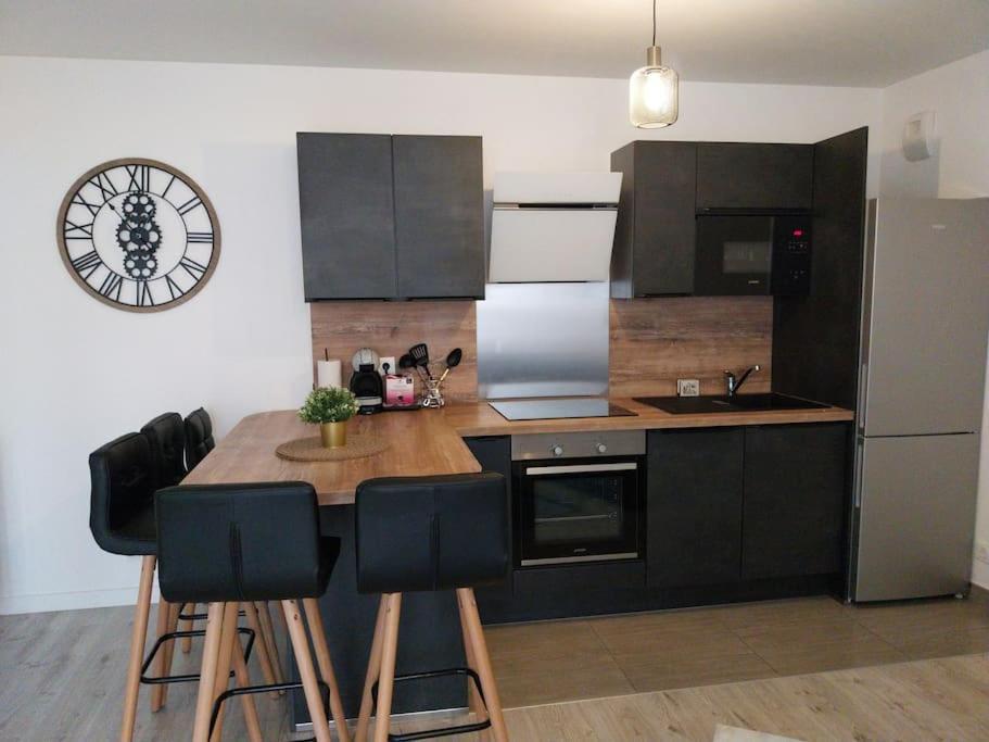 Elegance Et Charme Aux Portes De Paris Saint-Ouen  Ngoại thất bức ảnh